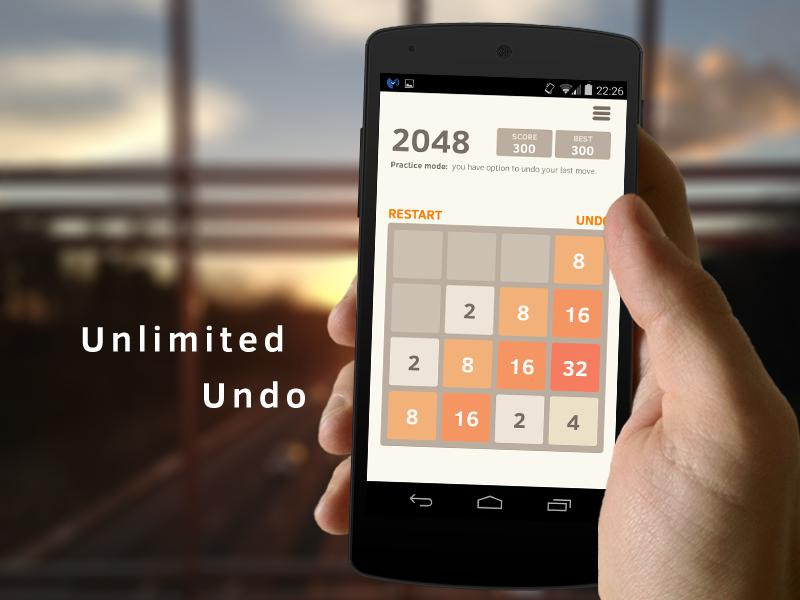 2048 Number puzzle game - кадр 6