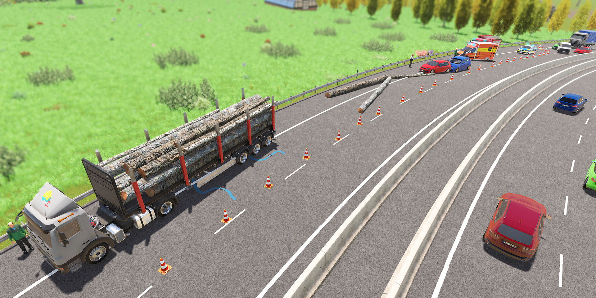 Autobahn Police Simulator 2 - кадр 11