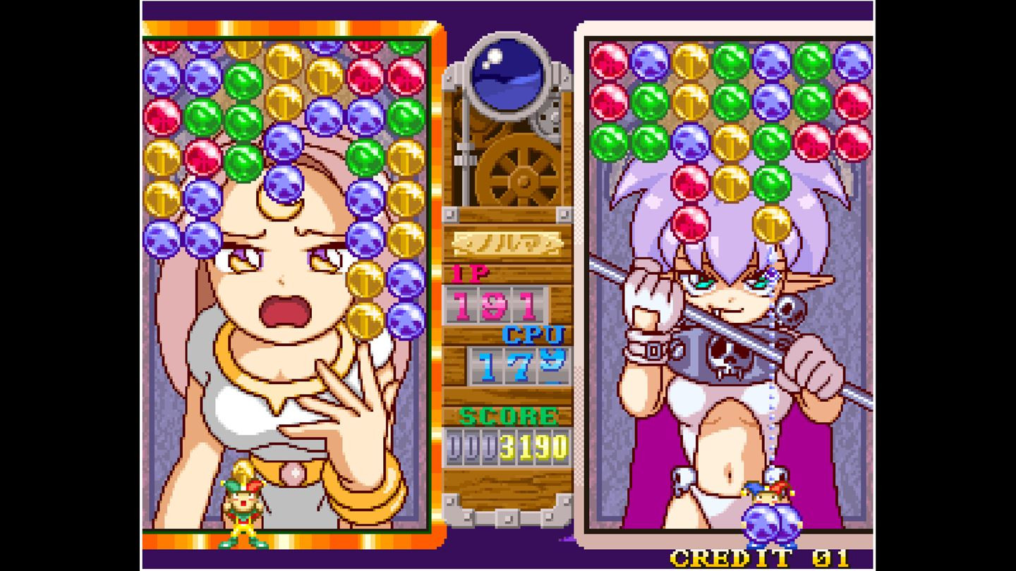 ACA NEOGEO MAGICAL DROP III - кадр 2