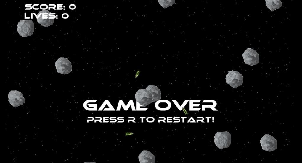 Asteroids TR25 (itch) - кадр 2