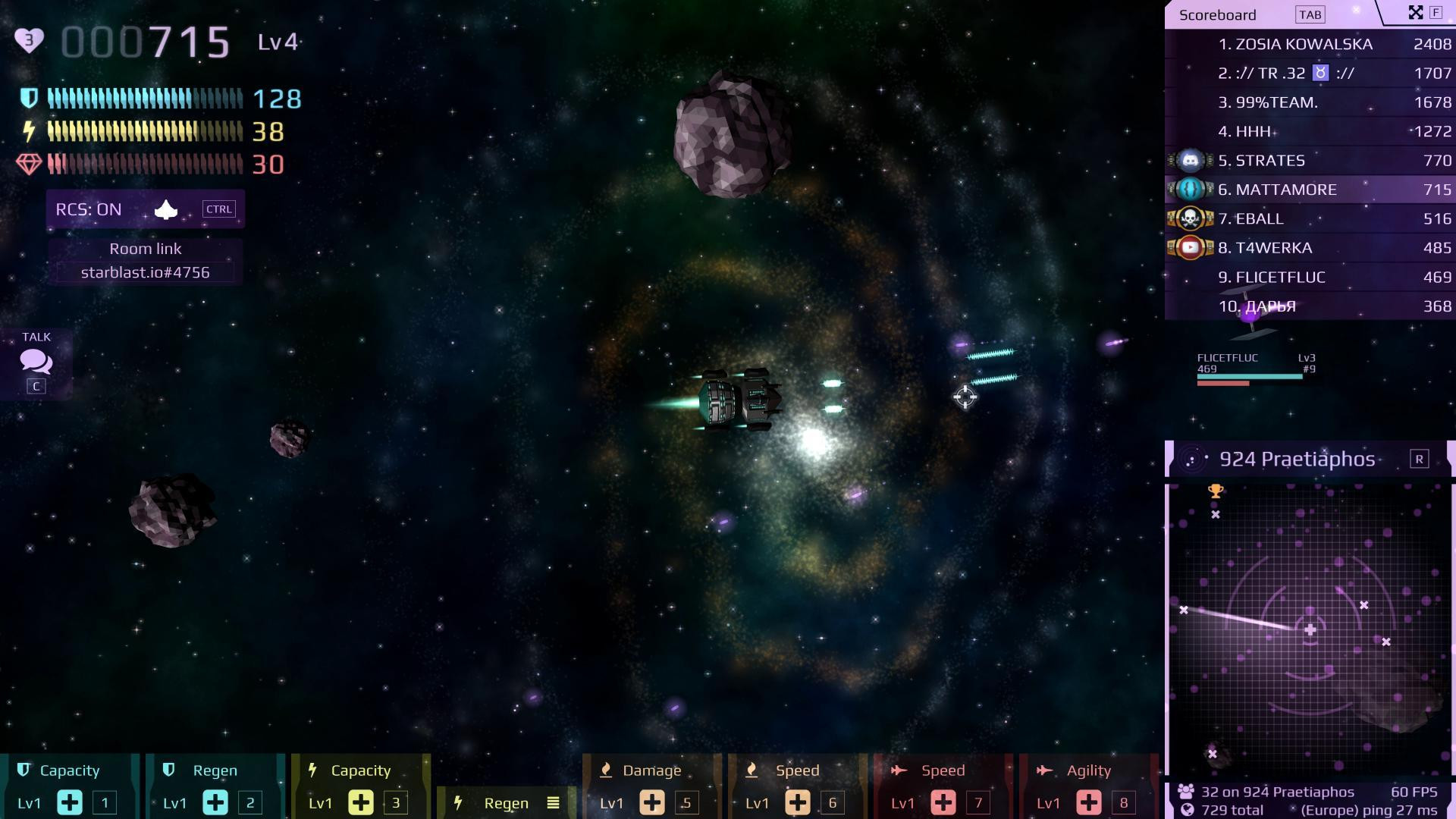 Starblast (itch) - кадр 7