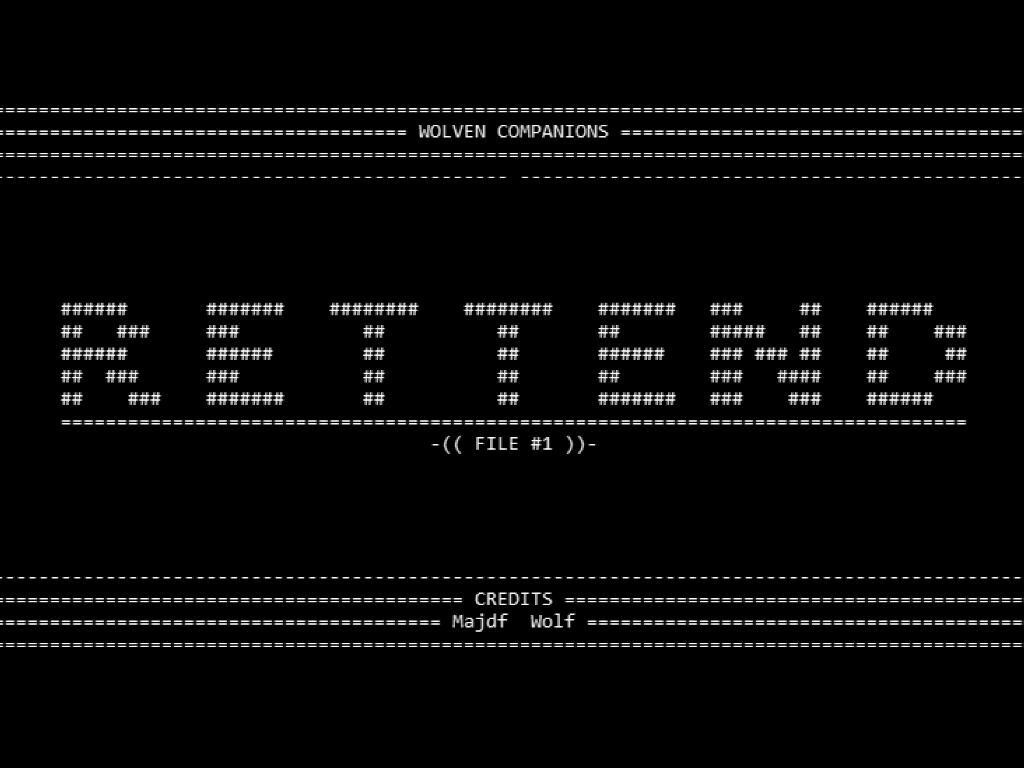 Rettend - File #1 (itch) - кадр 3