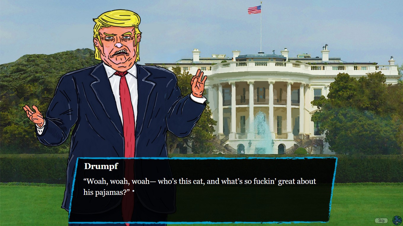 Drumpf: Presidential Dating Simulator - кадр 3