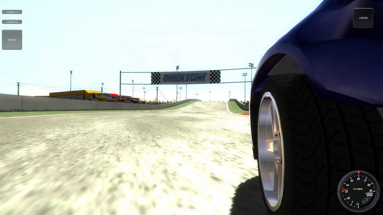 Car Simulator 3D (uses) (itch) - кадр 5