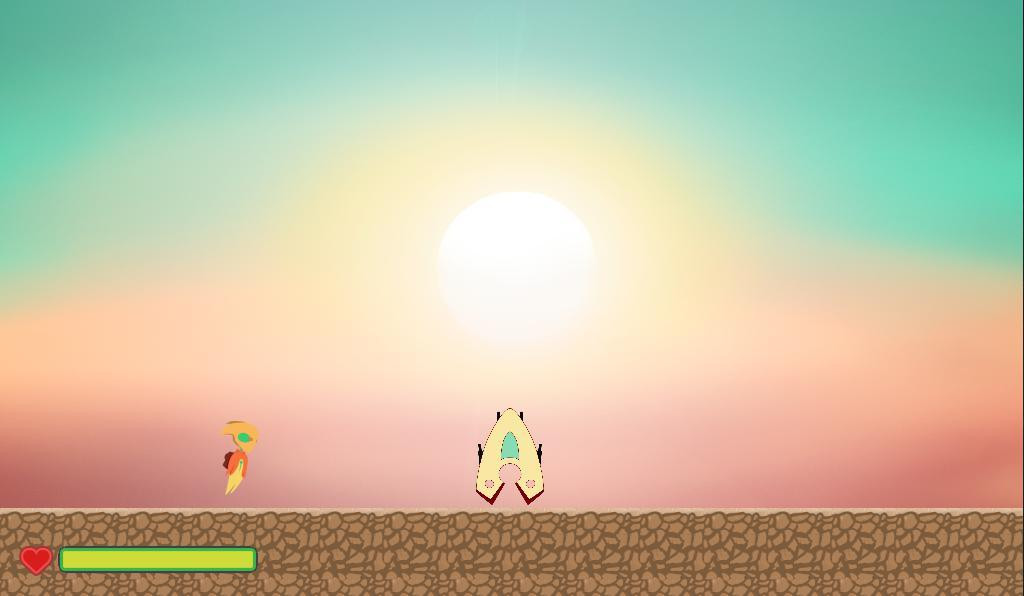 Galaxy Runaway (itch) - кадр 6