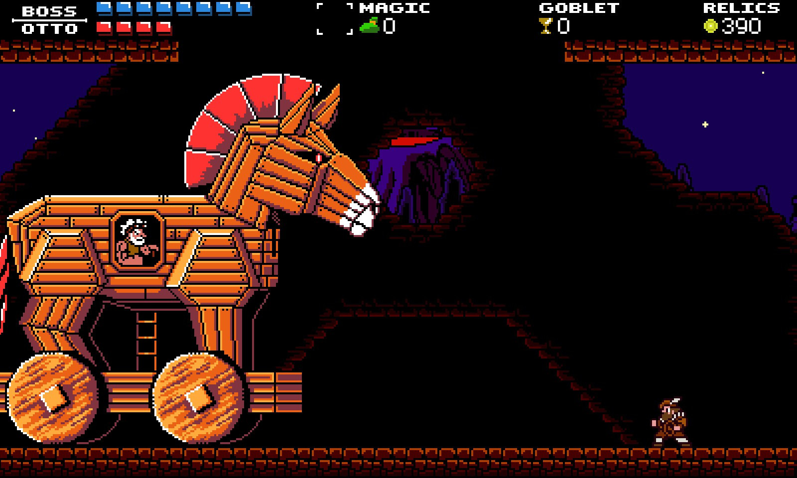 Otto and the Ancient Worlds - кадр 9