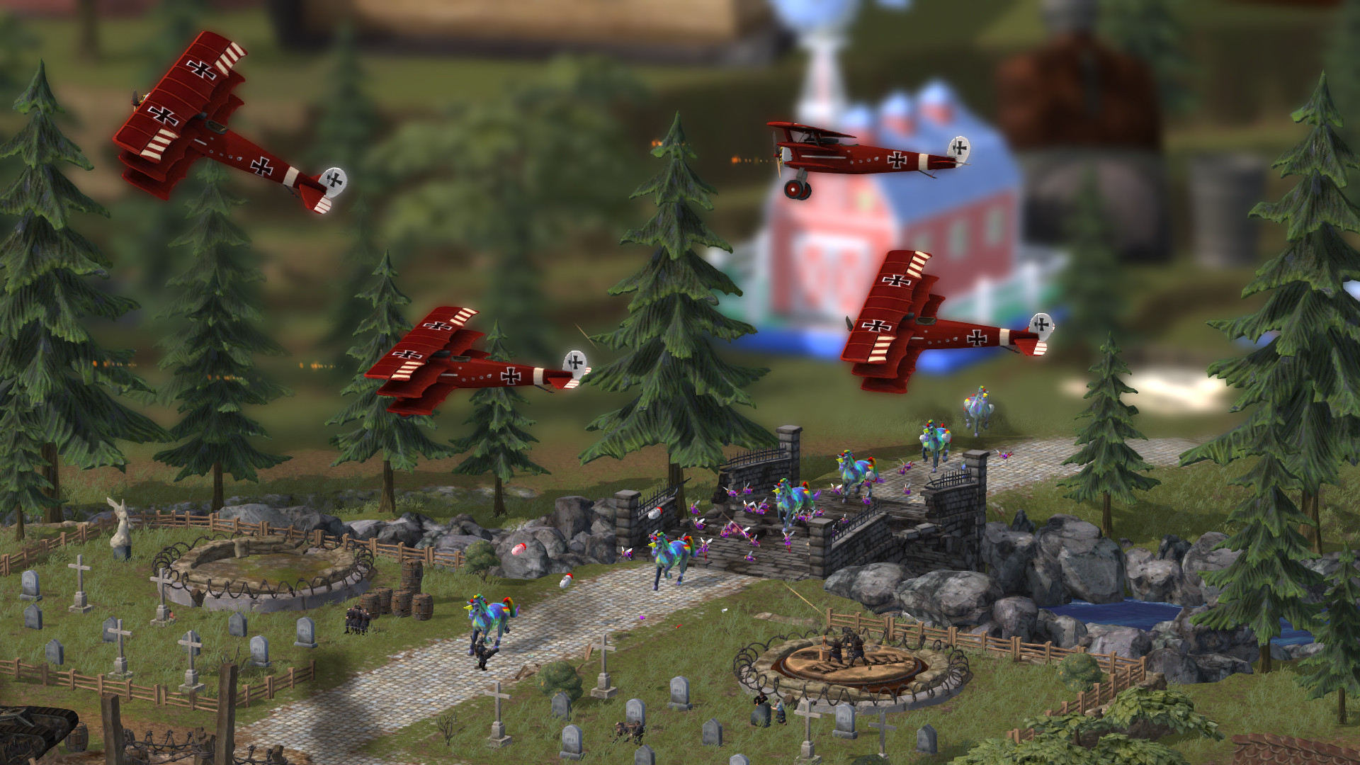Toy Soldiers: War Chest - кадр 14