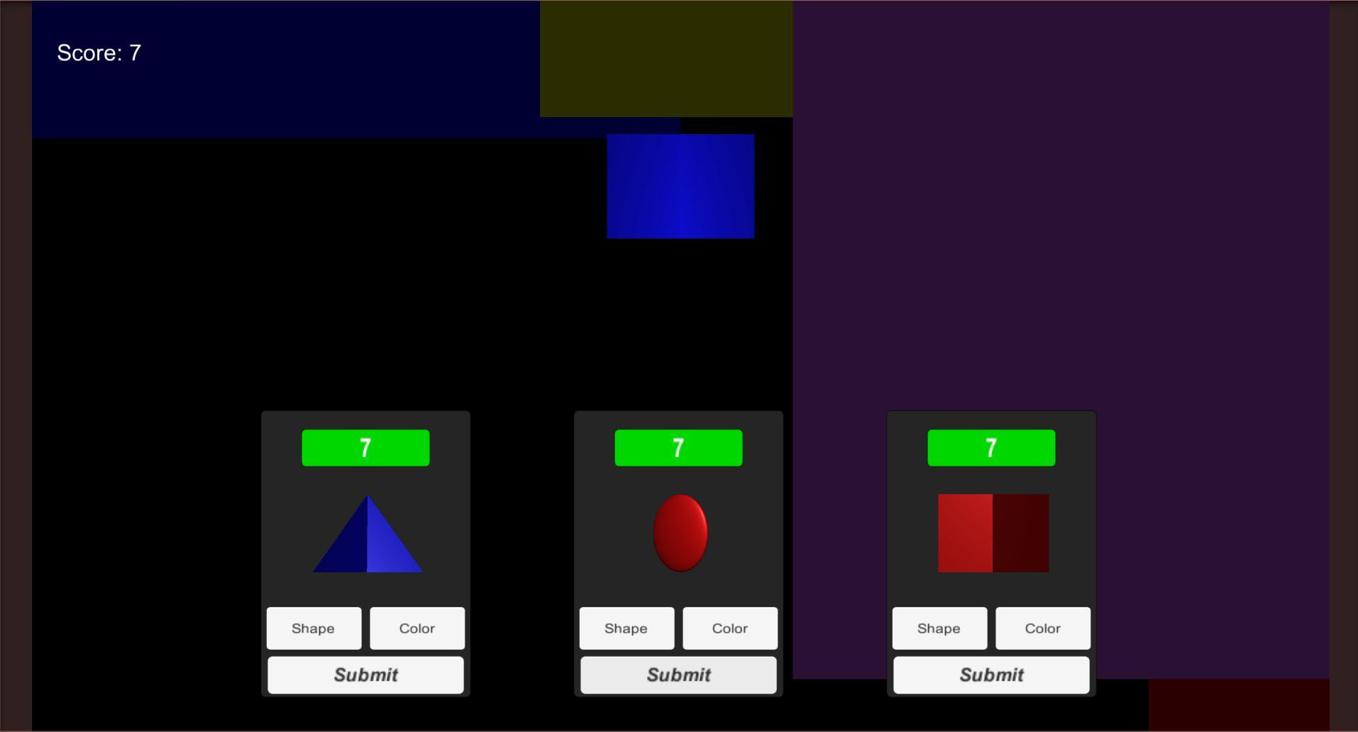 Ludum Dare 35 - Shape Shifter Match Maker (itch) - кадр 2