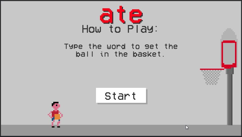 Ludum Dare 41 - Type Ball (itch) - кадр 5