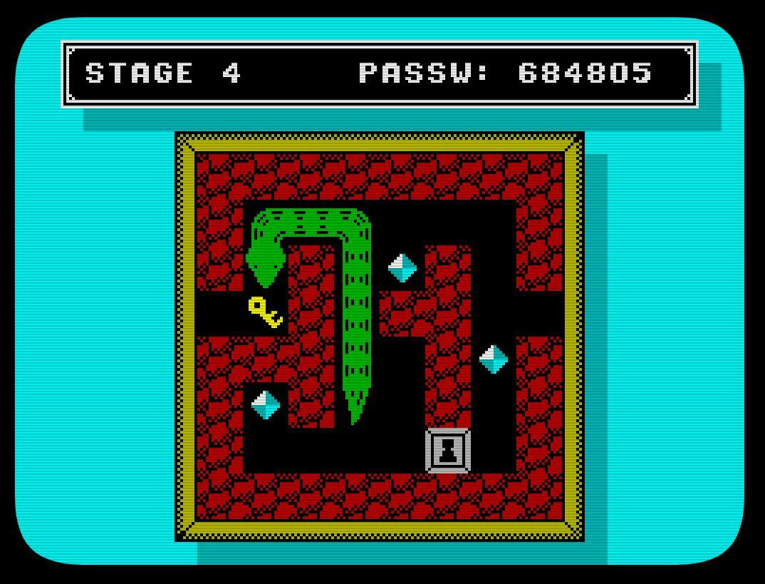 PuzzleSnake13k (itch) - кадр 4
