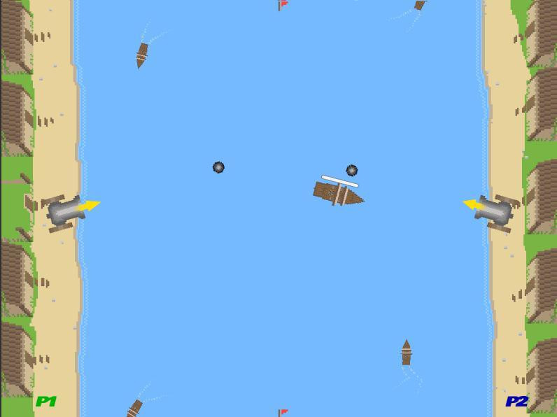Canon Blitz (itch) - кадр 3