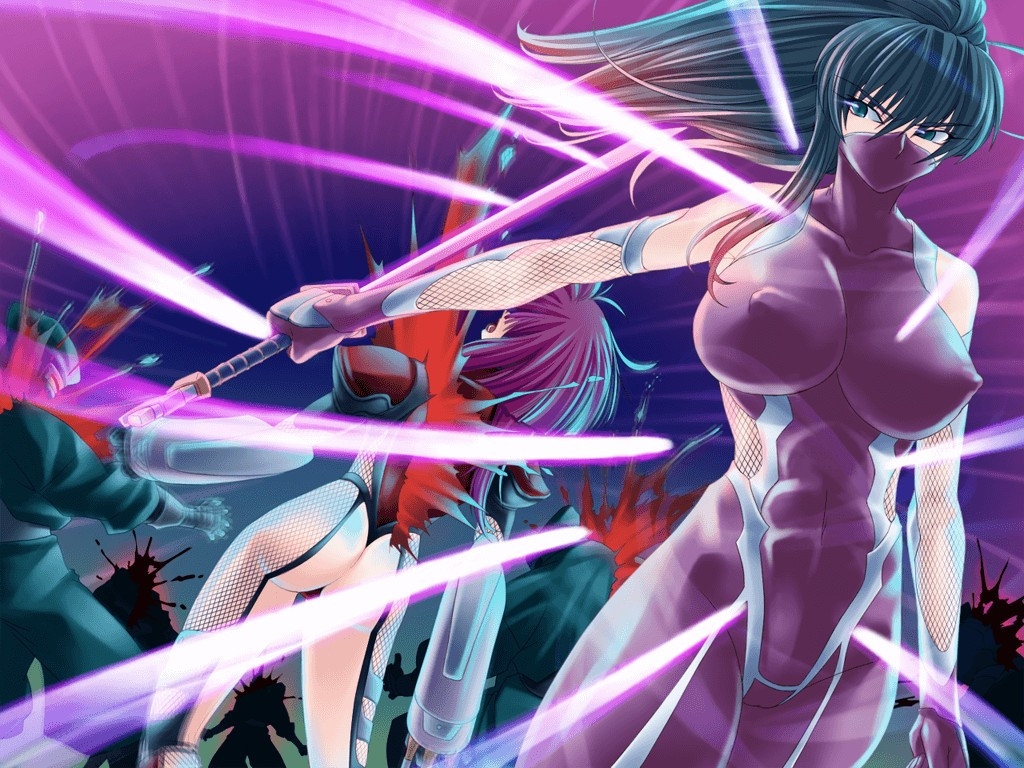 Taimanin Asagi 1: Trial - кадр 3