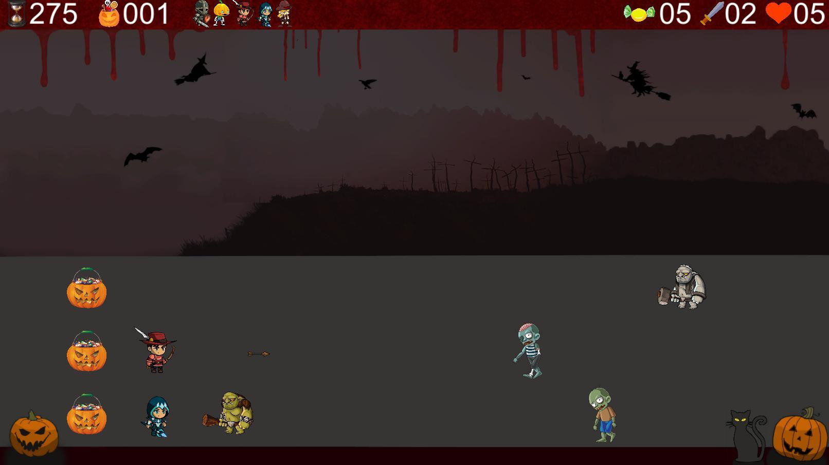 Hallowed Land (itch) - кадр 2