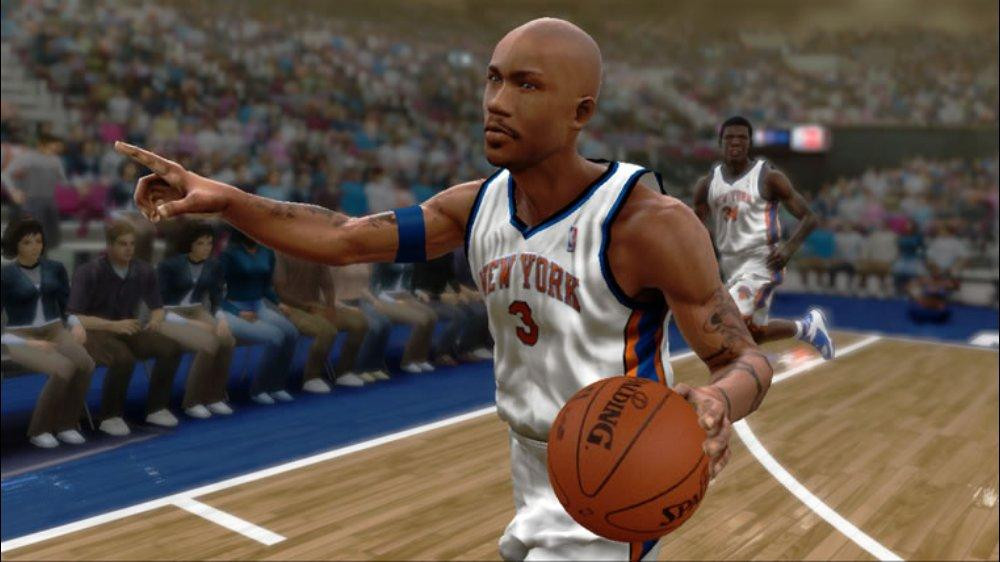 NBA 2K7 - кадр 13