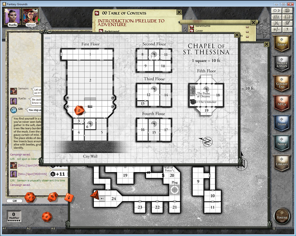 Fantasy Grounds - кадр 13