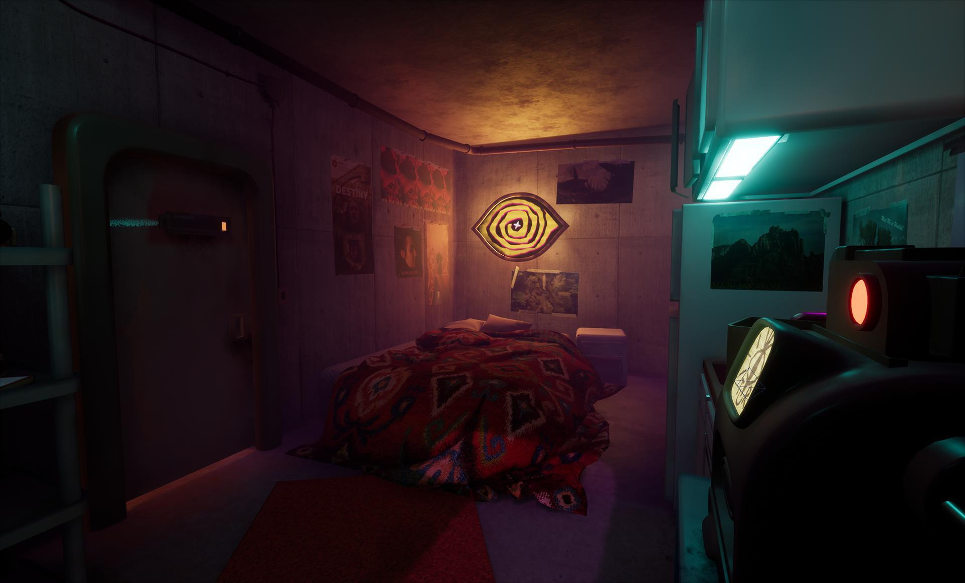 Tupelo City: Smile's Apartment (itch) - кадр 2