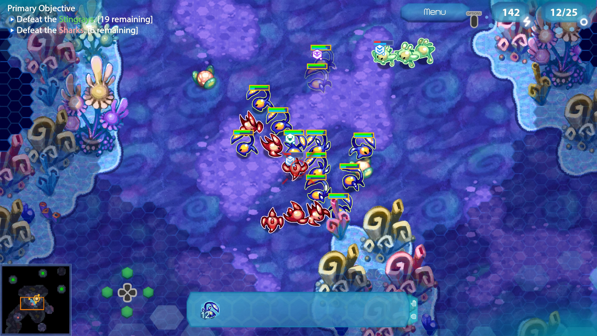 Amoeba Battle - Microscopic RTS Action - кадр 7