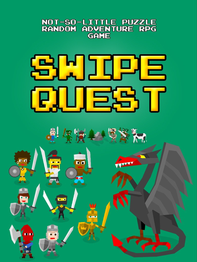 Swipe Quest (itch) - кадр 5
