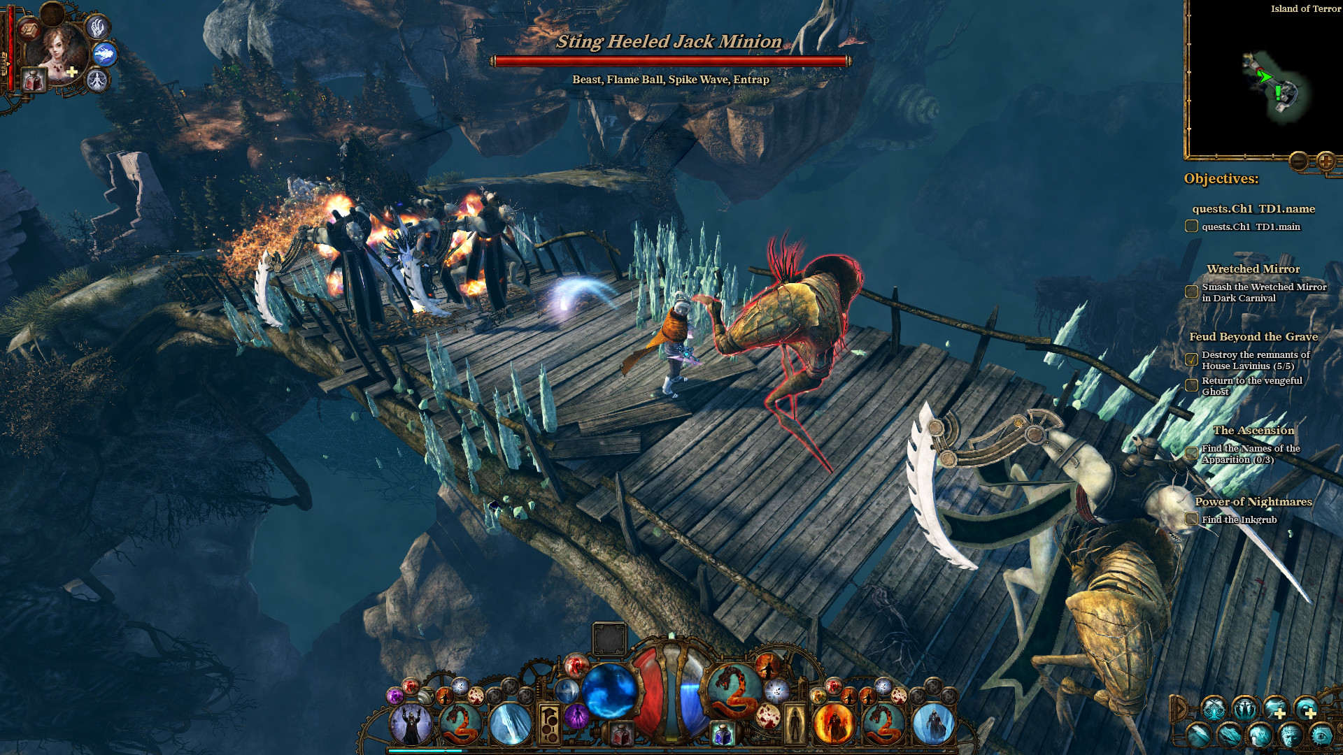 The Incredible Adventures of Van Helsing III - кадр 14