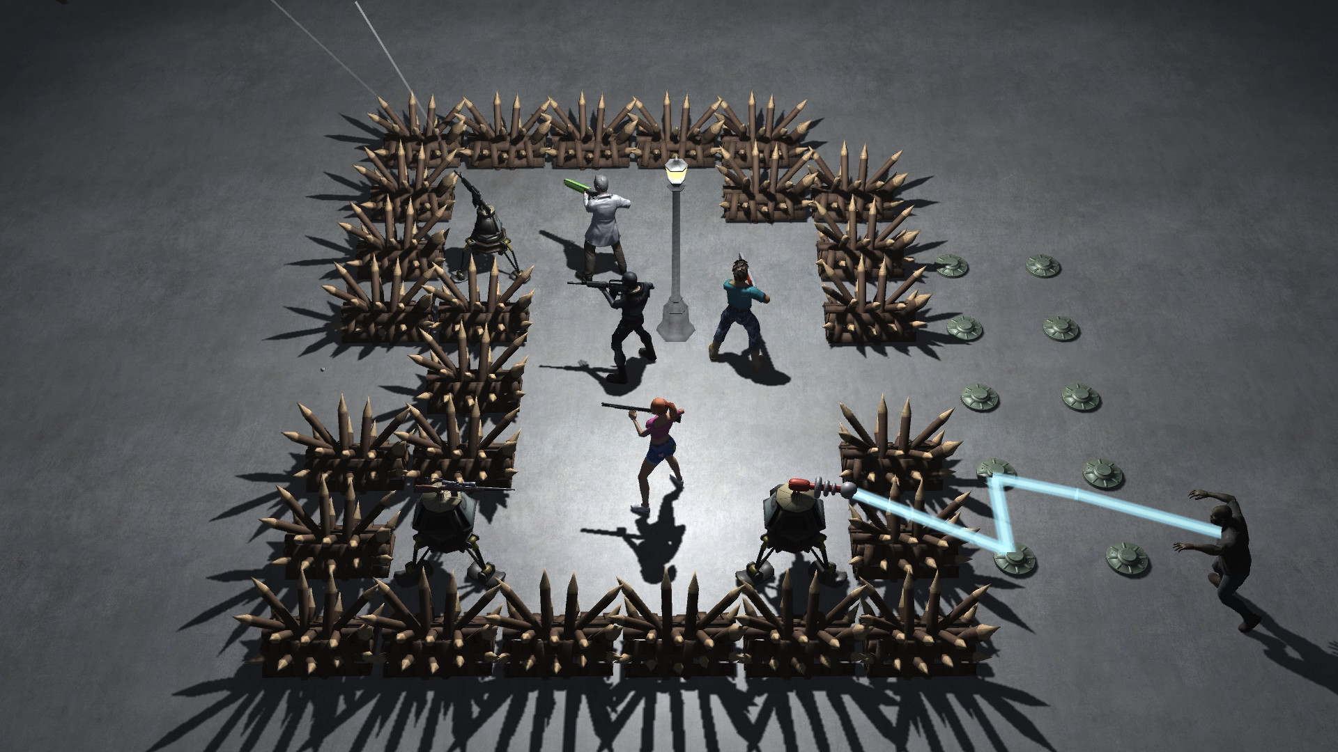 Yet Another Zombie Defense HD - кадр 2