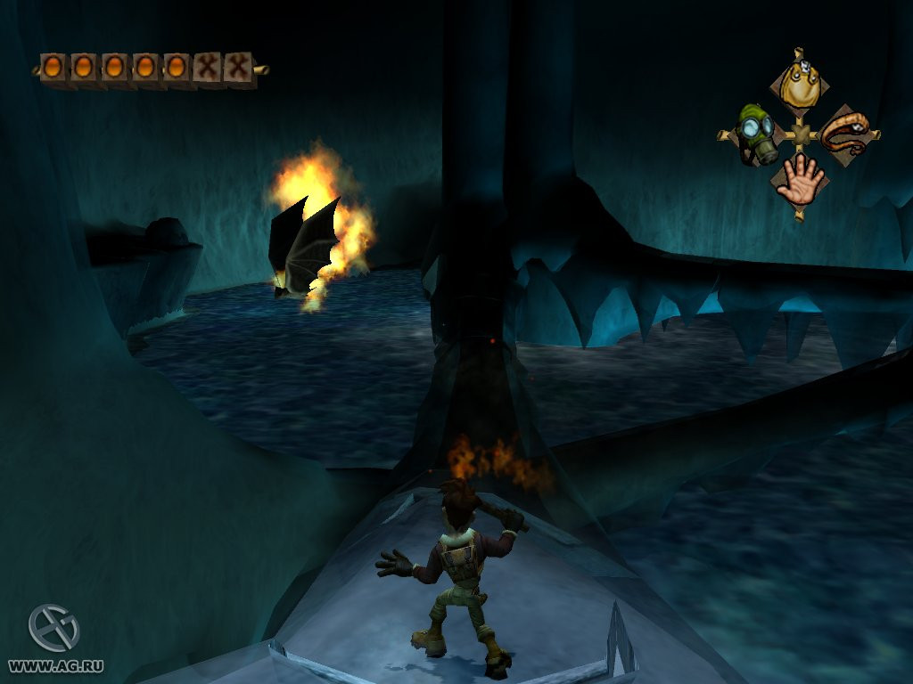 Pitfall: The Lost Expedition - кадр 9