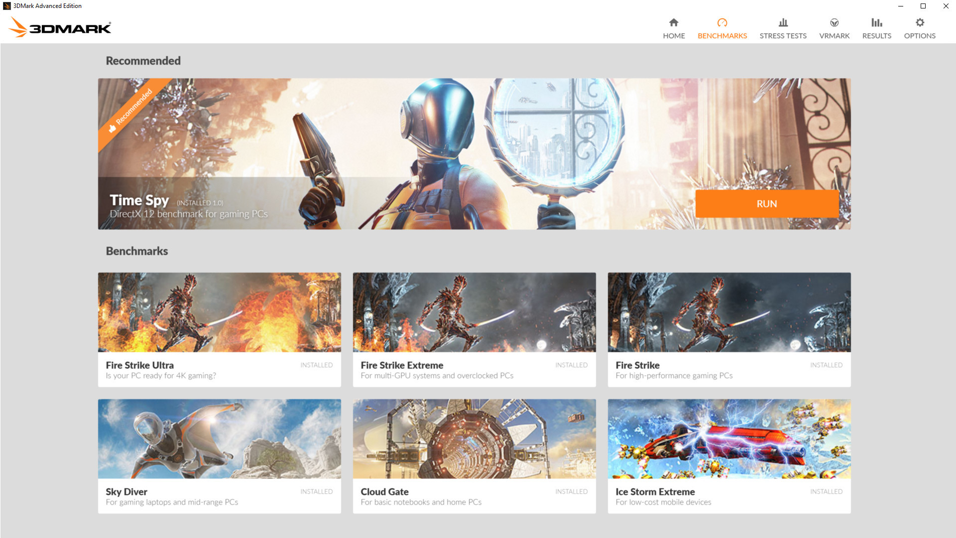 3DMark - кадр 6