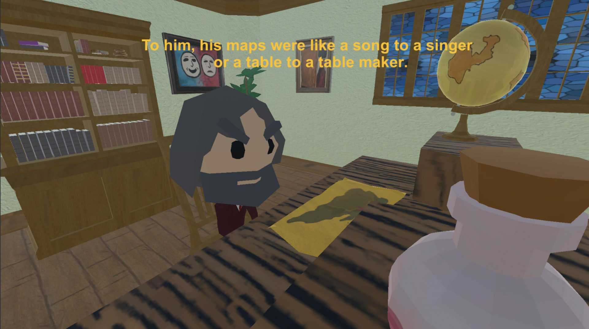The Cartographer's Tale (itch) - кадр 3