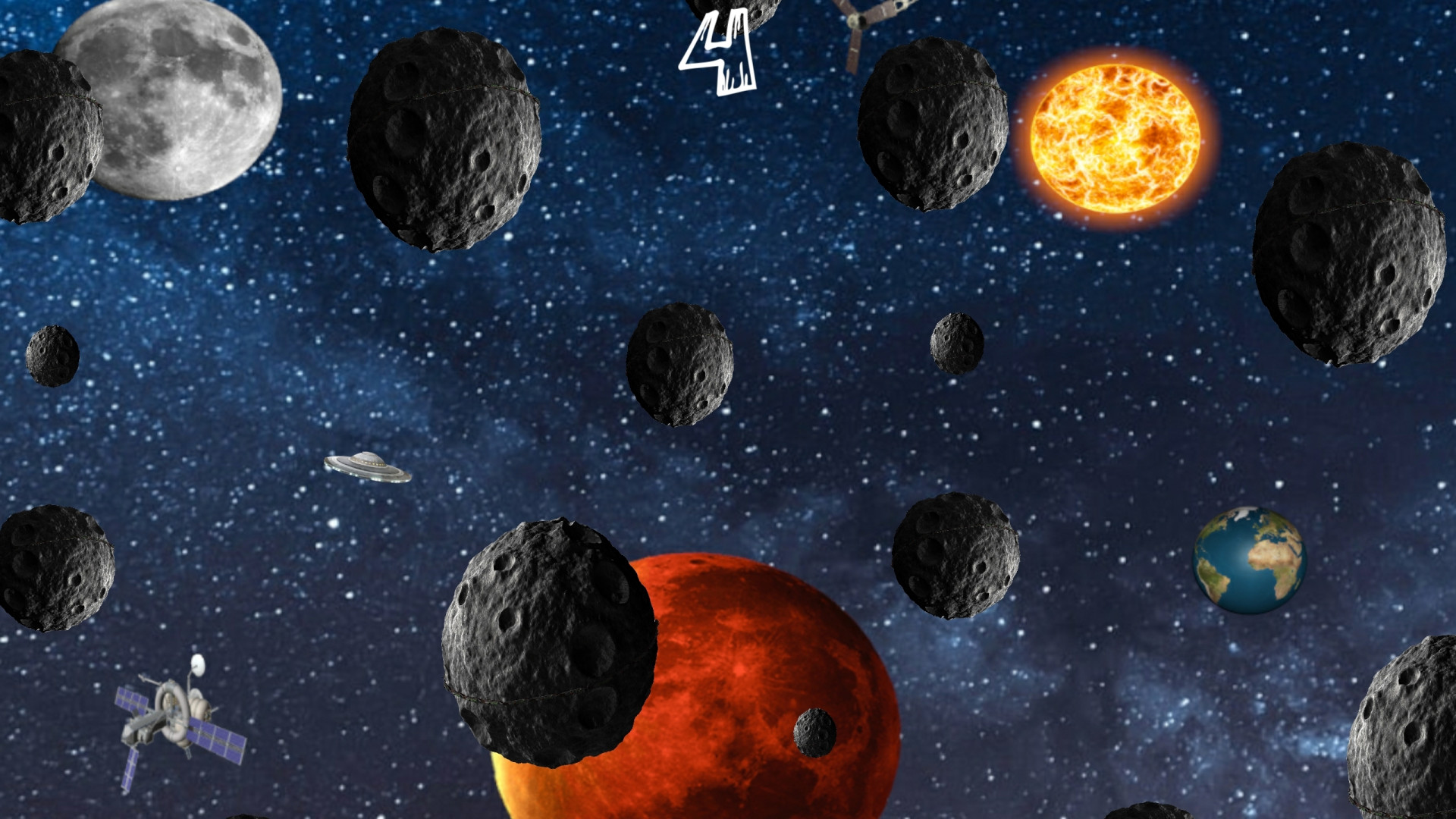 Asteroid Ambush (itch) - кадр 2