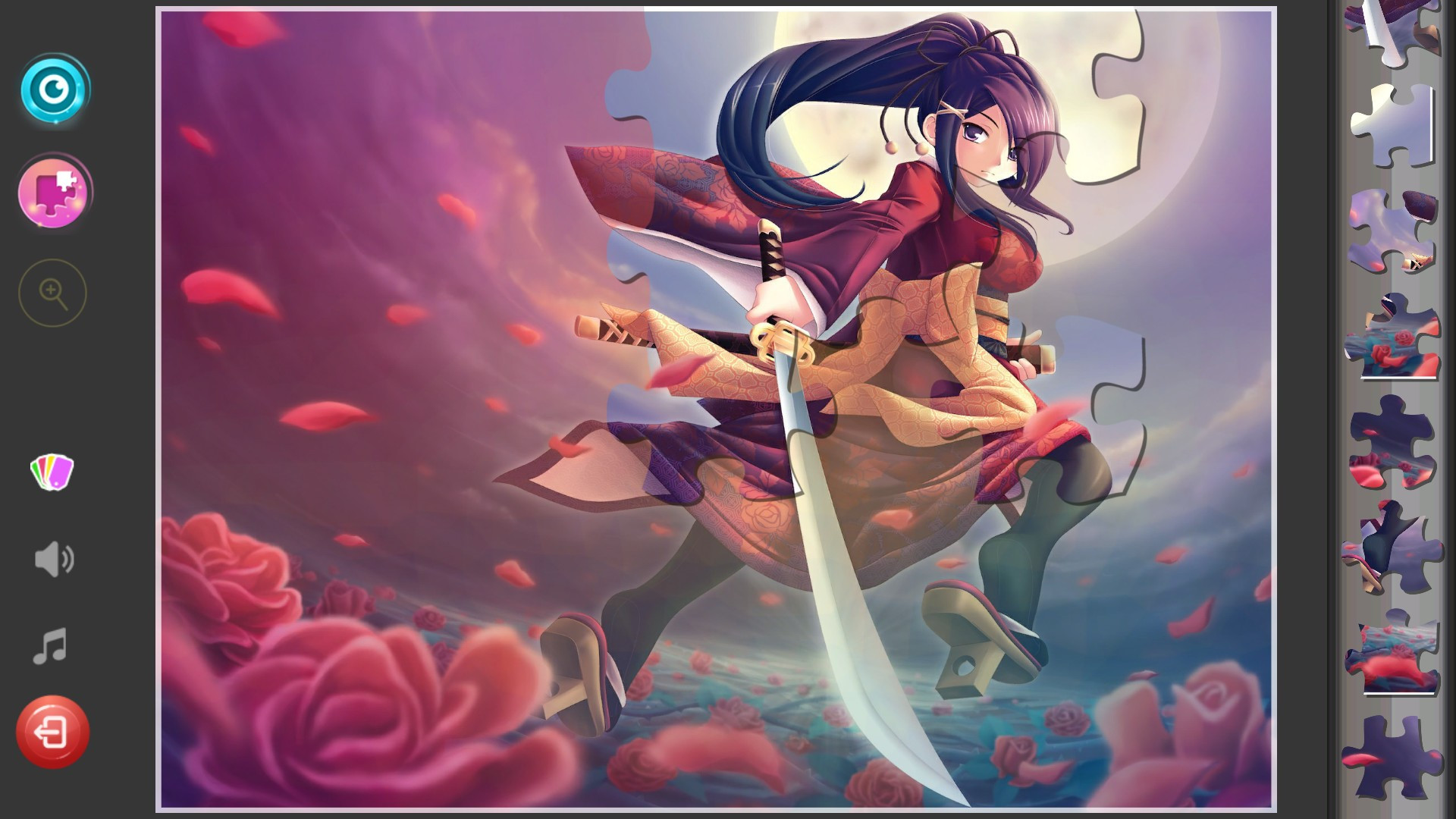 Anime Girls Jigsaw Puzzles - кадр 11