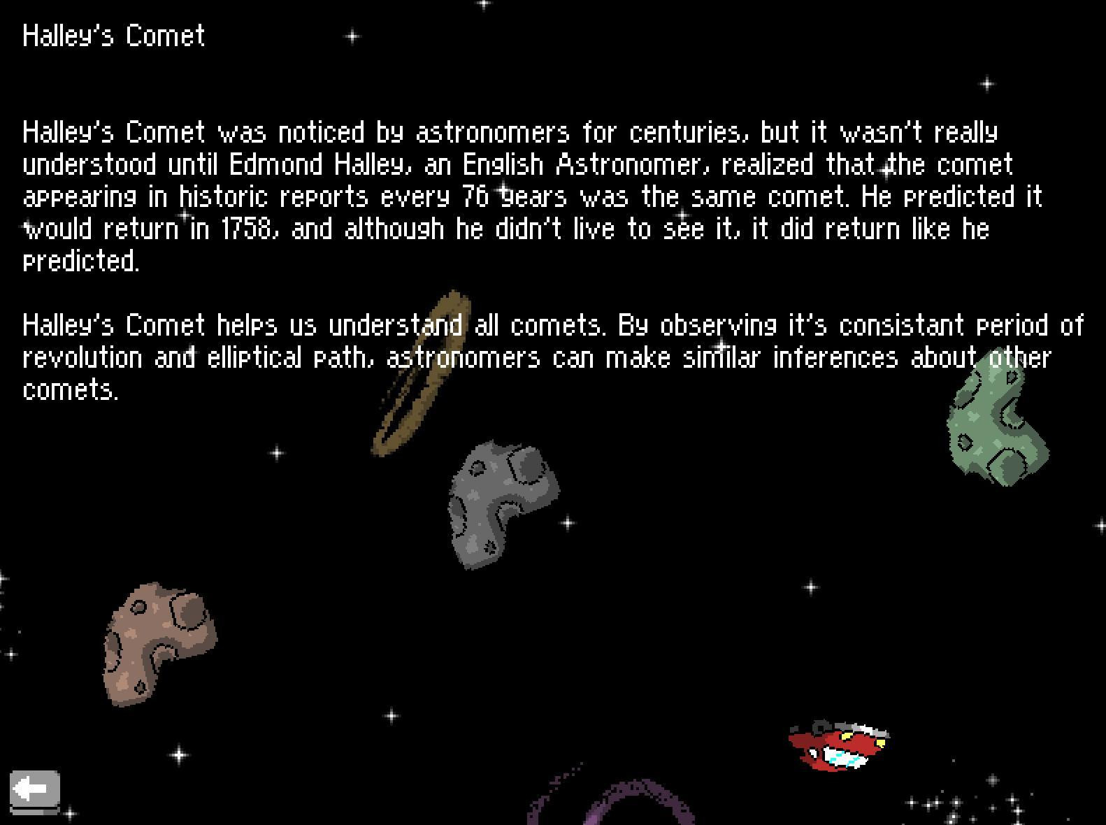 Halley's Comet (itch) - кадр 2