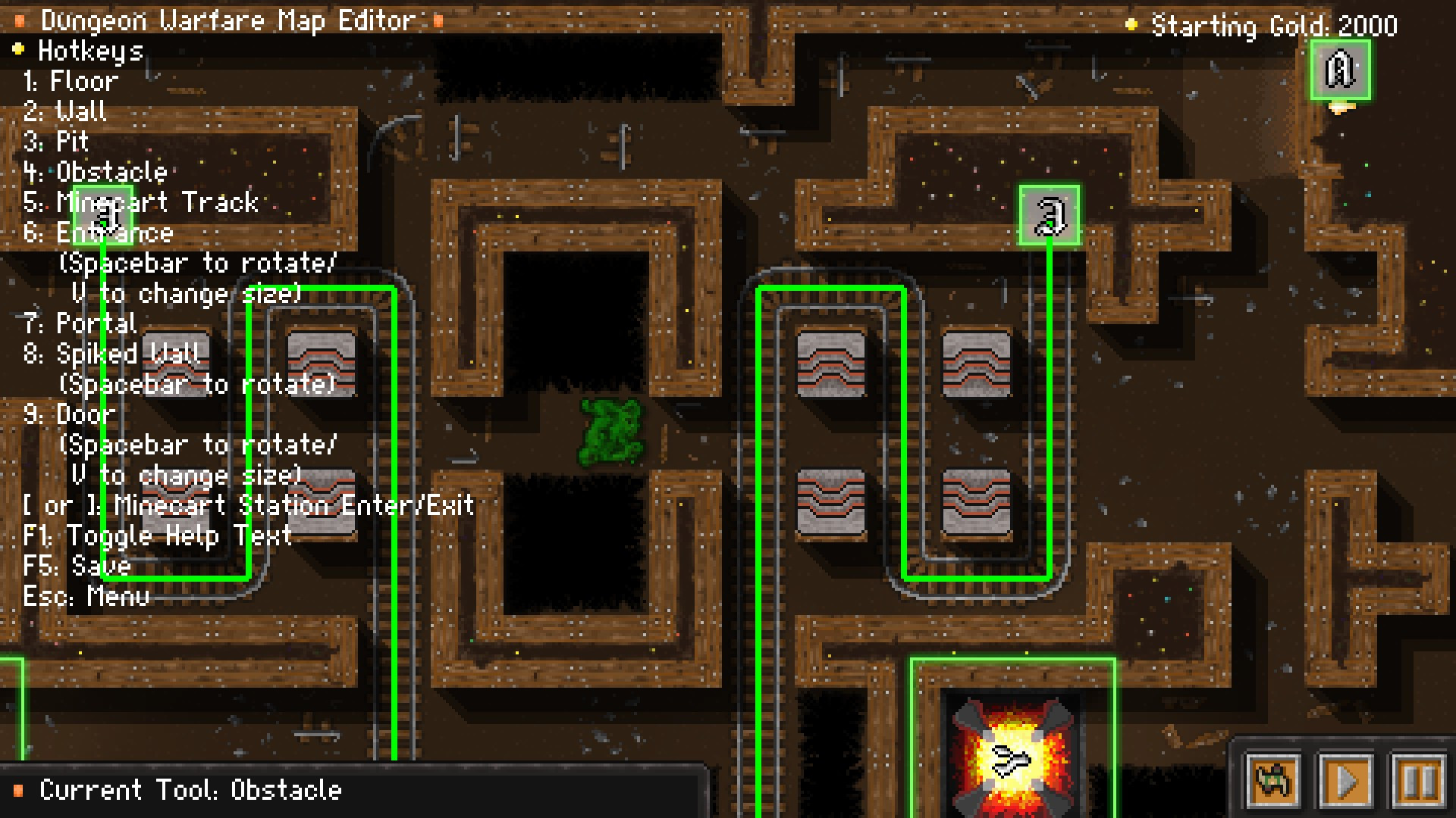 Dungeon Warfare - кадр 7