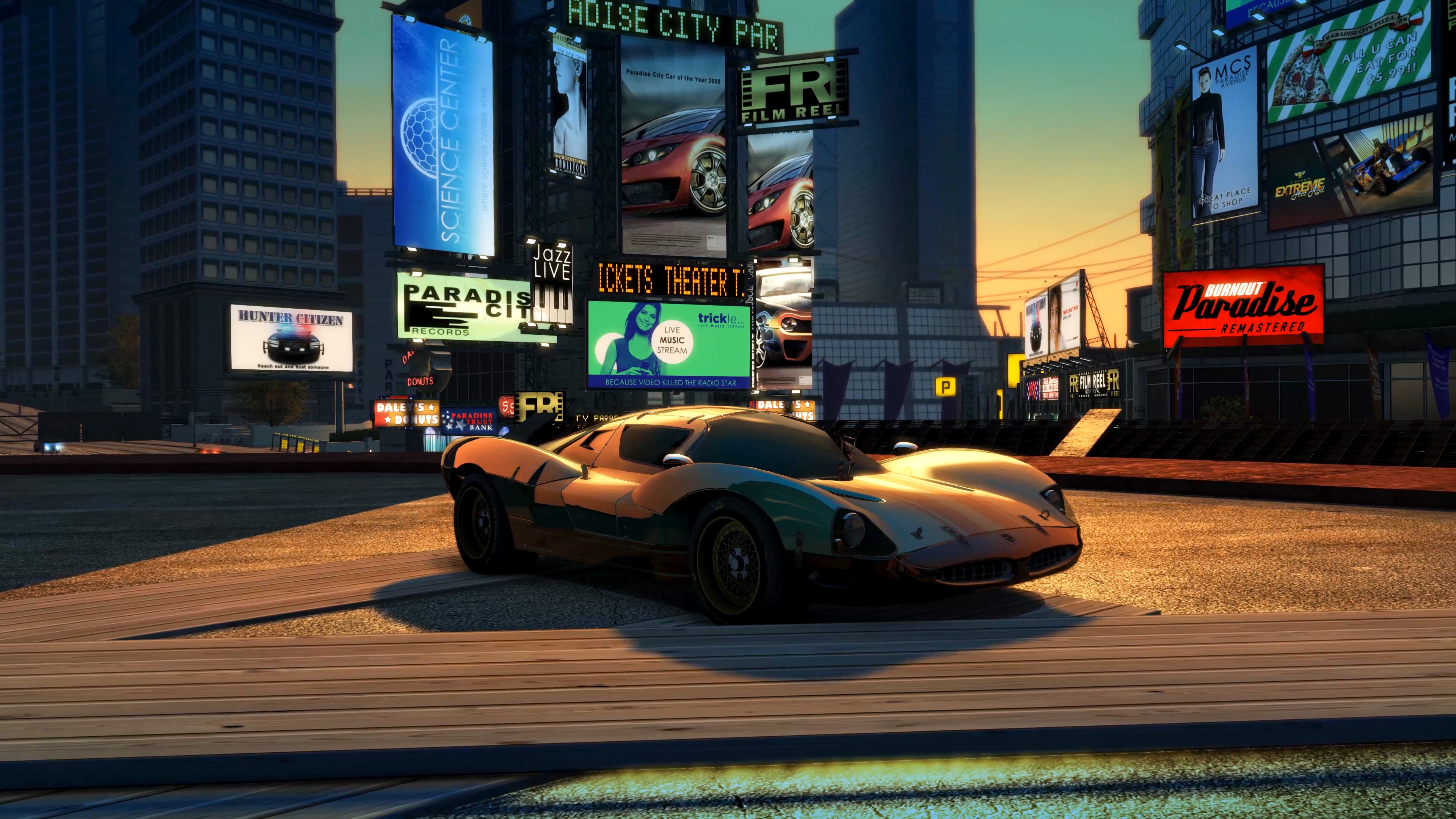 Burnout Paradise: Remastered - кадр 14