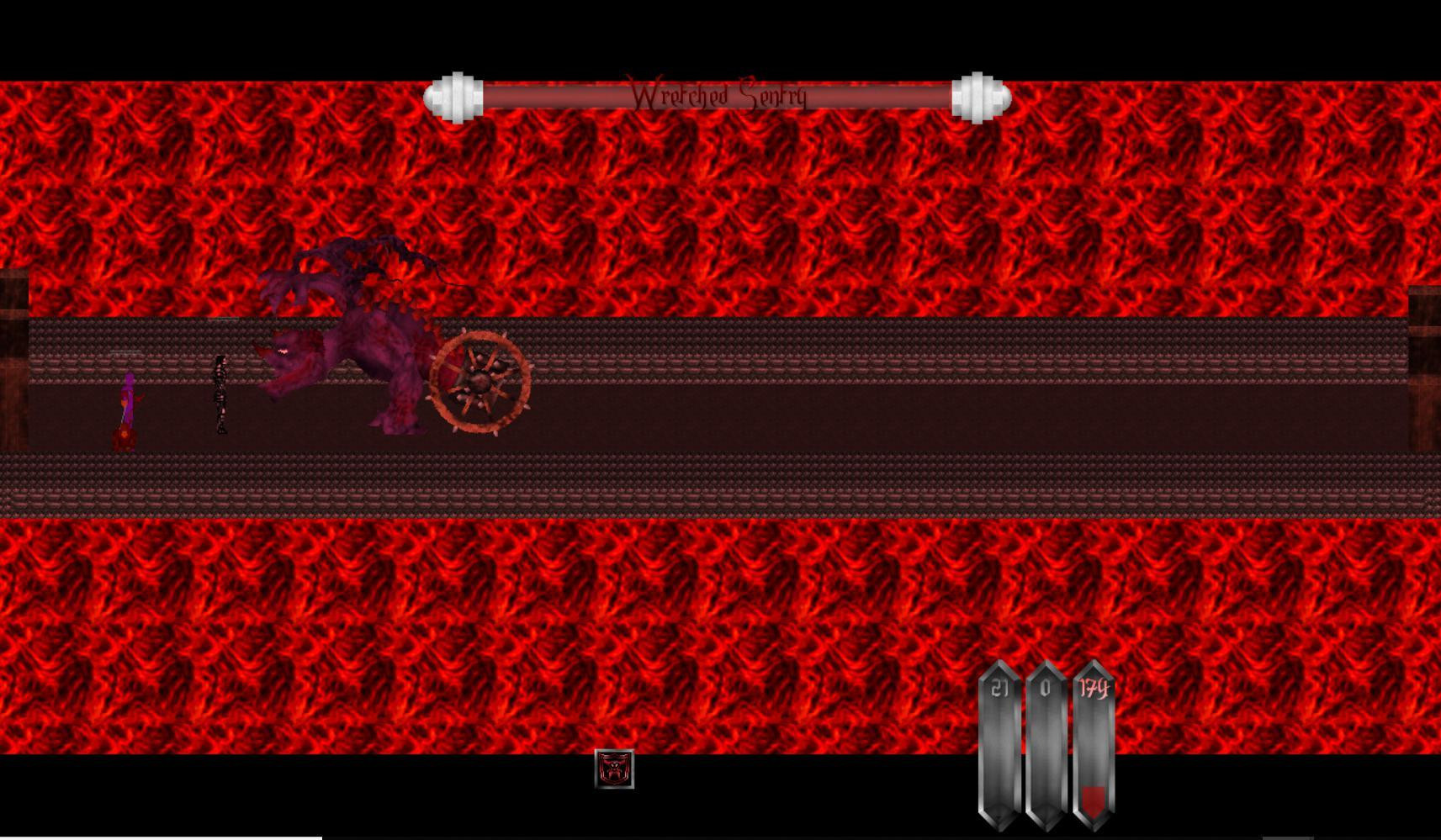 Blood Curse (itch) - кадр 4
