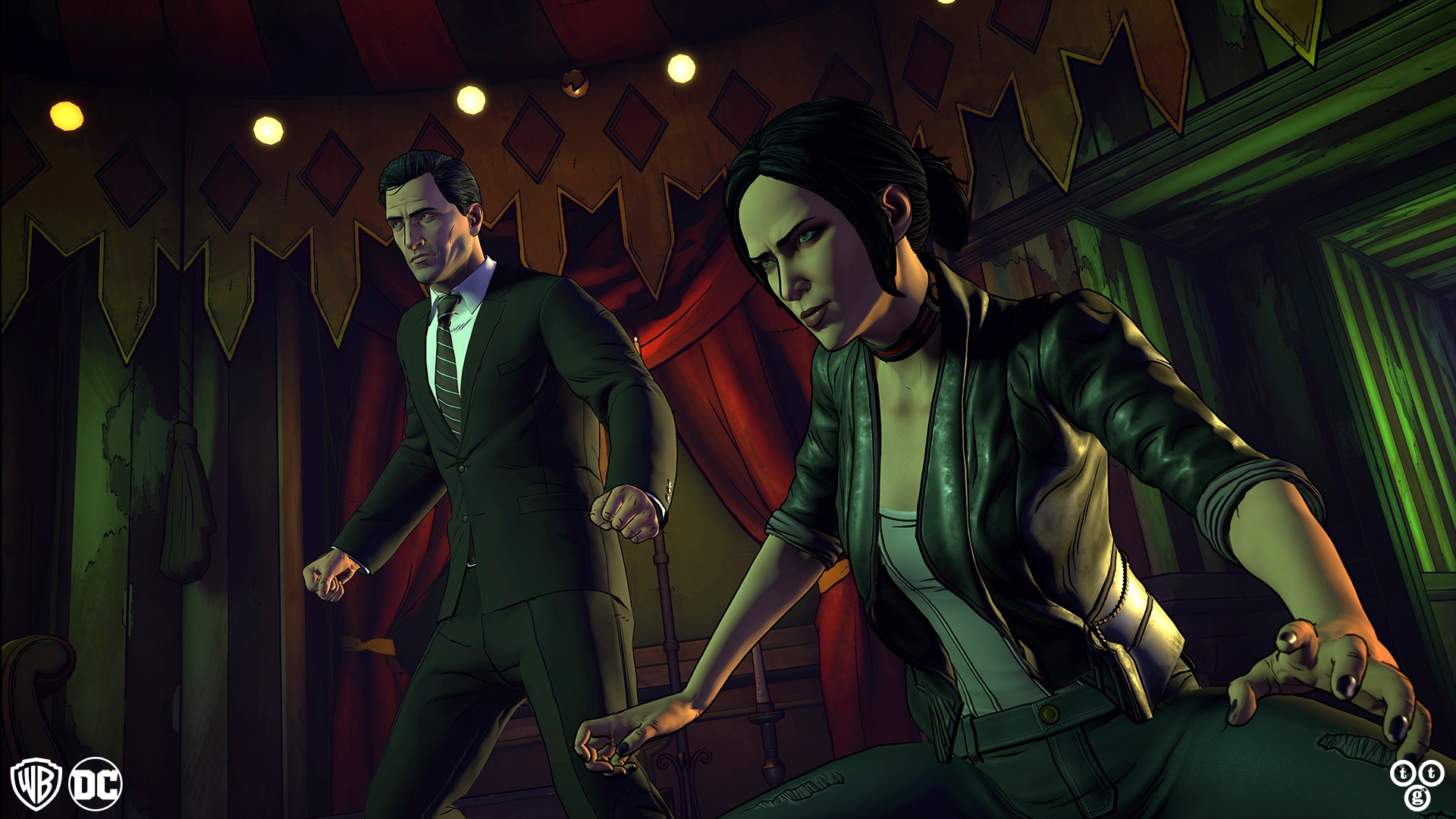 Batman: The Enemy Within - Episode 5: Same Stitch - кадр 5
