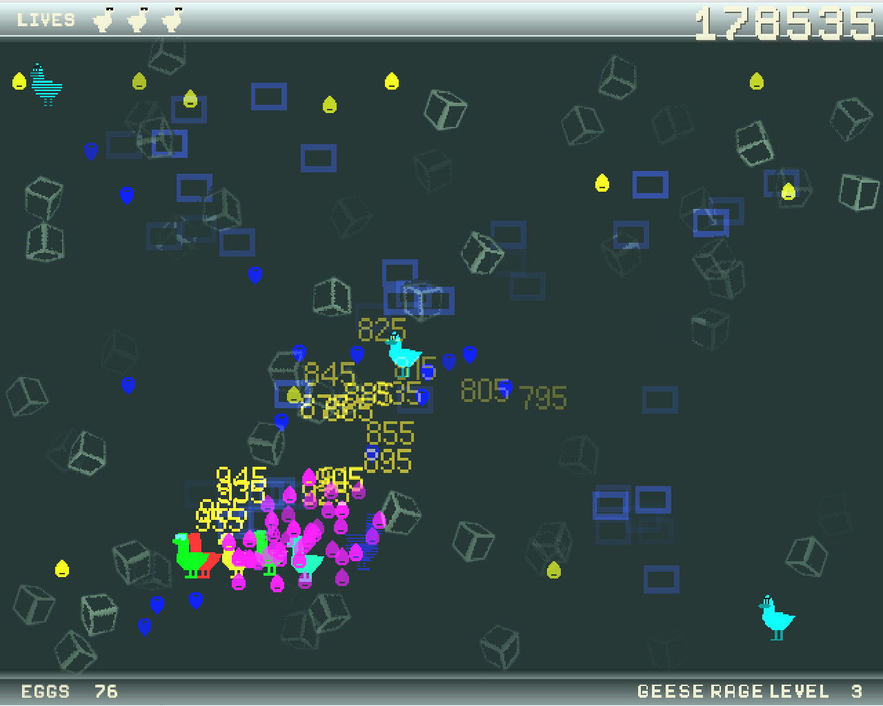 QUACK ATTACK 1985: TURBO DX EDITION - кадр 9