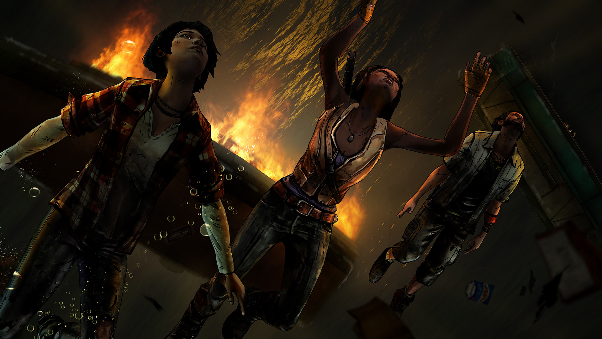 The Walking Dead: Michonne - Episode 2: Give No Shelter - кадр 3