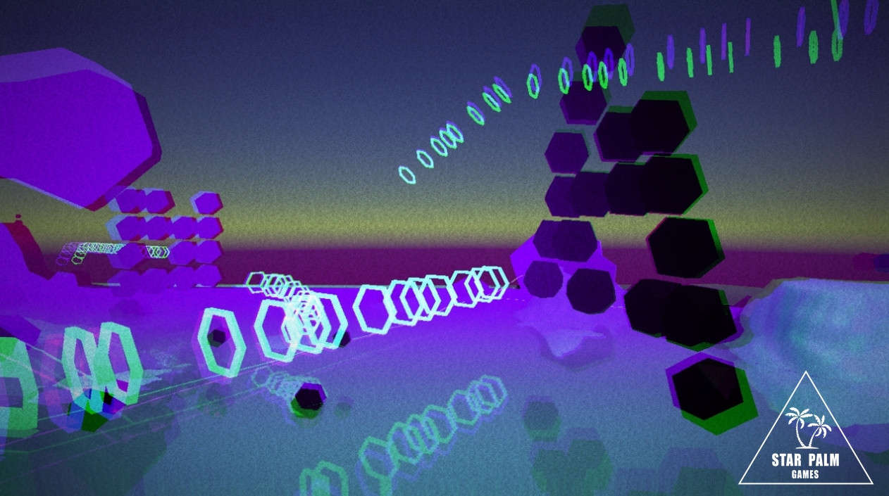 SONIC CYAN HEXAGON (itch) - кадр 6
