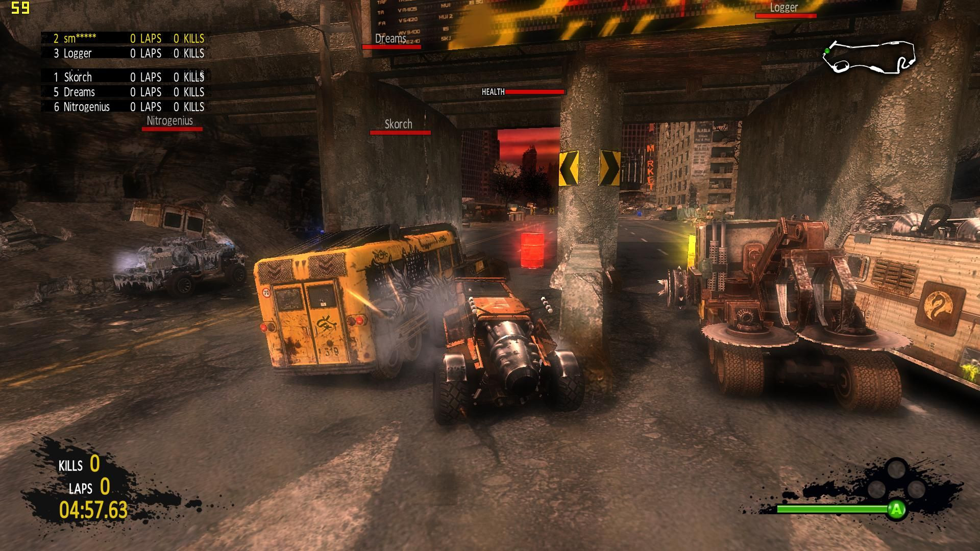 Post Apocalyptic Mayhem - кадр 7