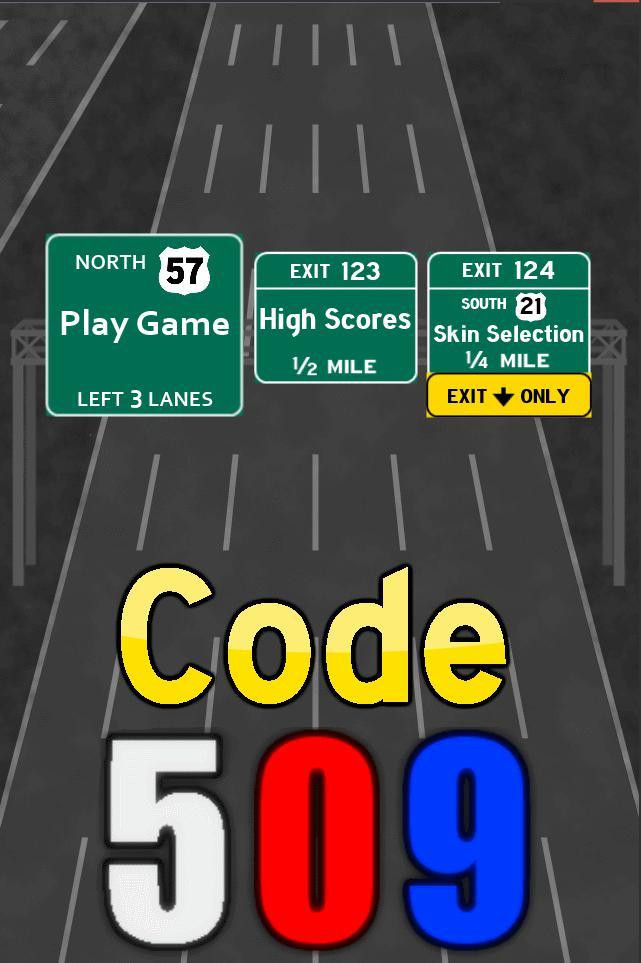 Code 509 (itch) - кадр 1