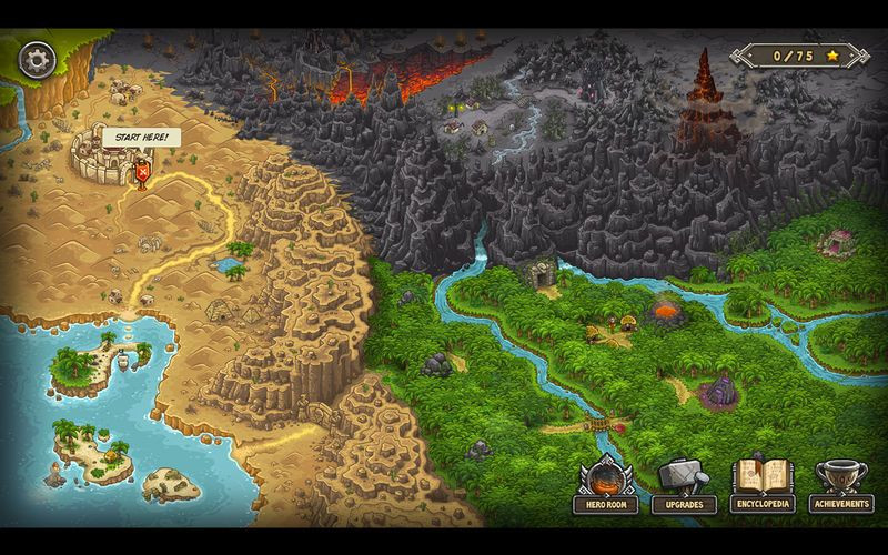 Kingdom Rush Frontiers HD - кадр 3