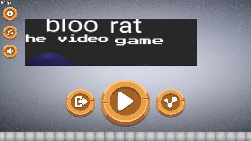 Bloo rat the video game (itch) - кадр 3