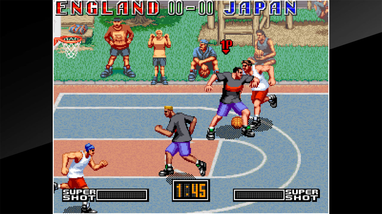 ACA NEOGEO STREET HOOP - кадр 7