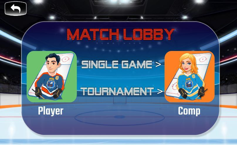 Ice Hockey 2d (itch) - кадр 7