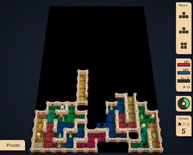 4-Block Dungeon (prototype) (itch) - кадр 4
