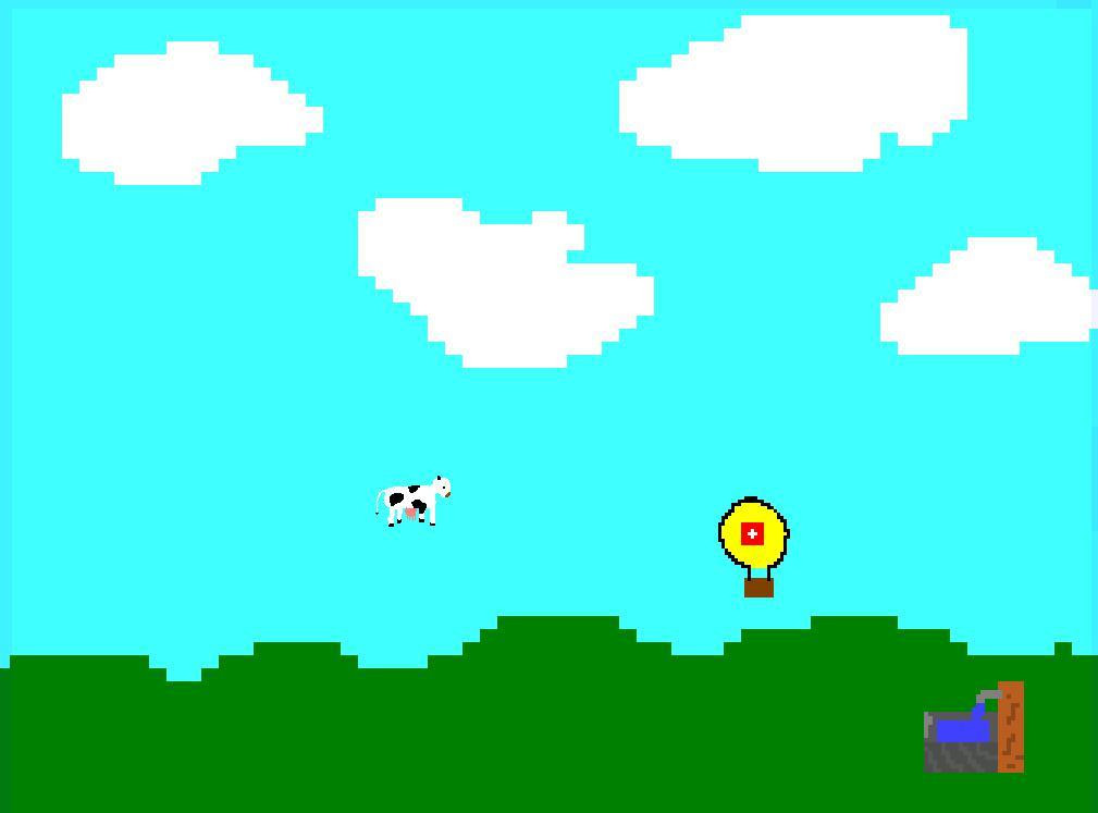 Flying Cow (itch) - кадр 1