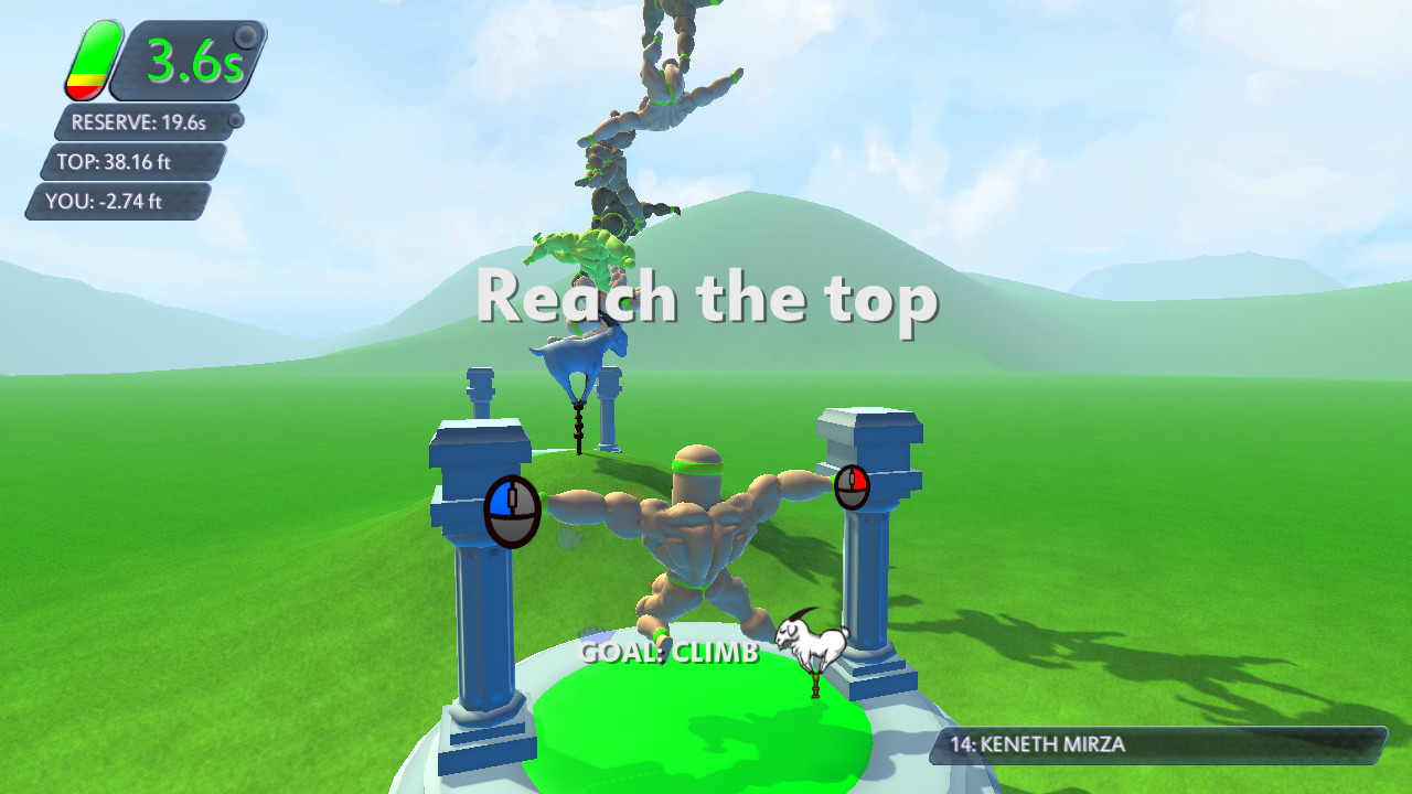 Mount Your Friends 3D: A Hard Man is Good to Climb - кадр 7
