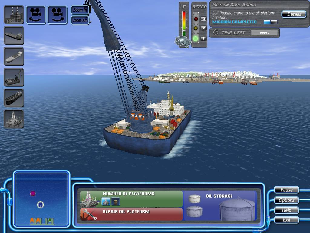 Oil Platform Simulator - кадр 7