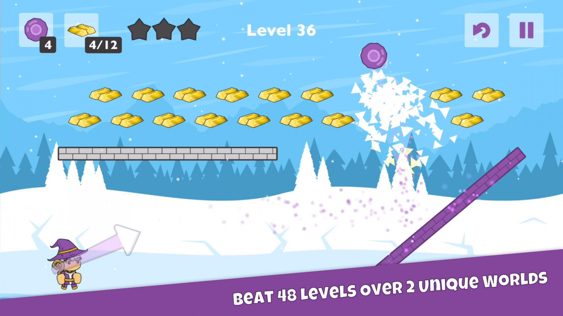 Spell Toss (itch) - кадр 3