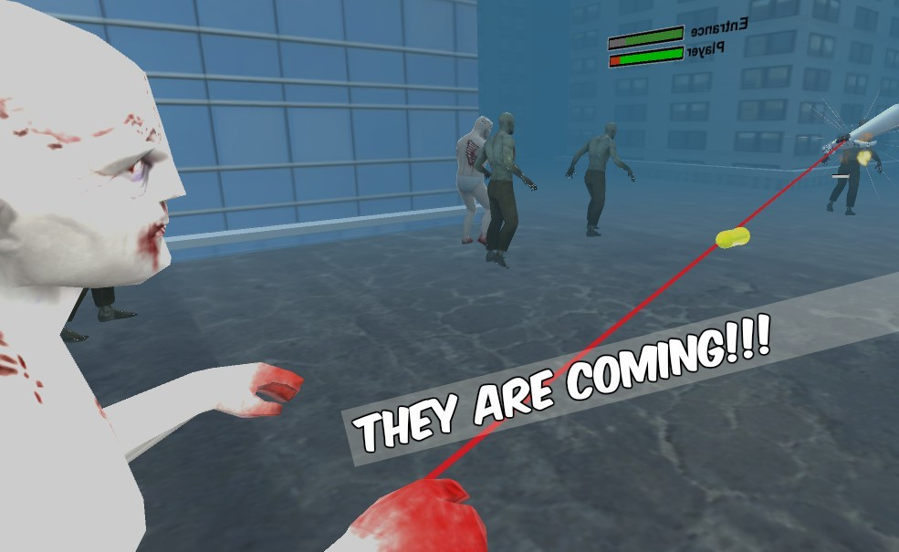Leap Motion Zombie Shooter (itch) - кадр 12