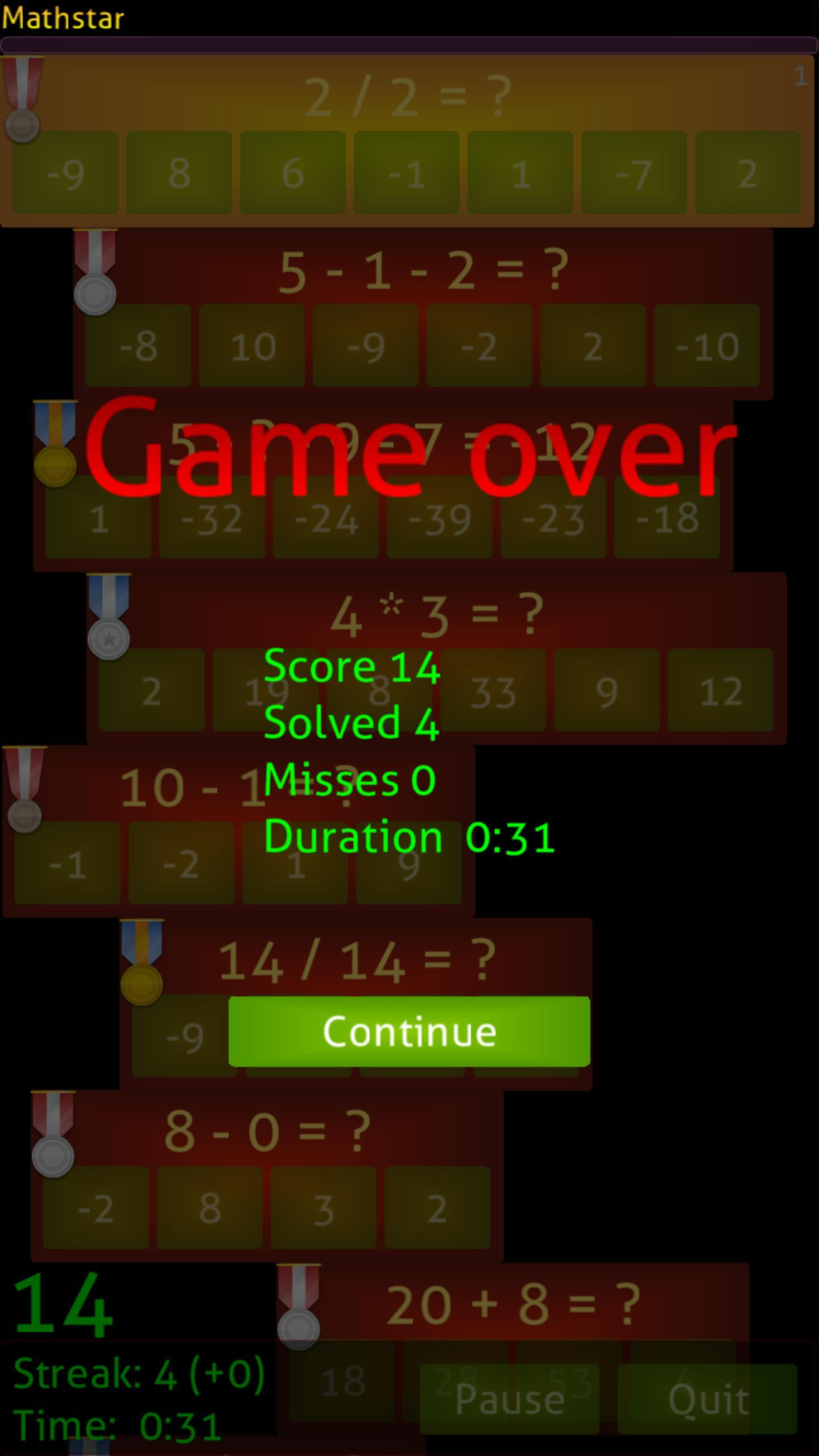 Mathstar (itch) - кадр 5